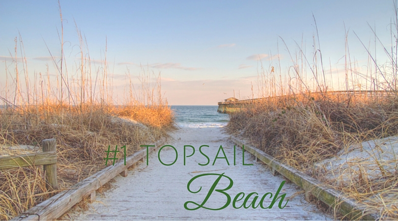 Spend a day on the beach in Topsail